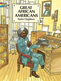 bokomslag Great African Americans Coloring Book