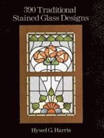 bokomslag 390 Traditional Stained Glass Designs