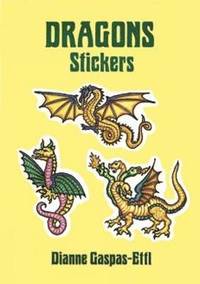 bokomslag Dragons Stickers
