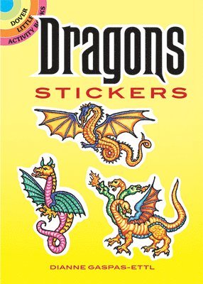 bokomslag Dragons Stickers