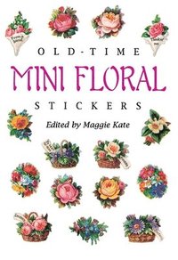 bokomslag Old-Time Mini Floral Stickers