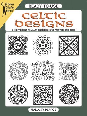 Mallory Pearce - Ready-to-Use Celtic Designs, Häftad