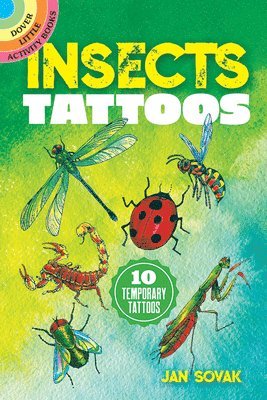 bokomslag Insects Tattoos