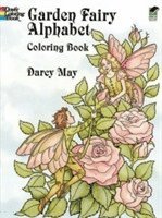 bokomslag Garden Fairy Alphabet Coloring Book