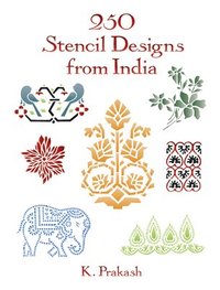 bokomslag 250 Stencil Designs from India