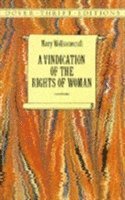 Mary Wollstonecraft - A Vindication of the Rights of Woman, Häftad