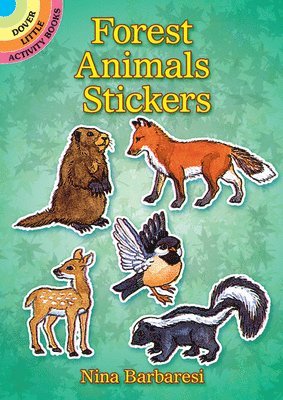 bokomslag Forest Animals Stickers