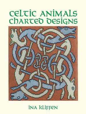 Ina Kliffen - Celtic Animals Charted Designs, Häftad