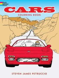 bokomslag Cars Coloring Book
