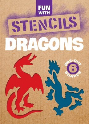 bokomslag Fun with Dragons Stencils