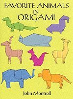 bokomslag Favorite Animals in Origami