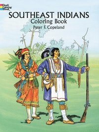 bokomslag Southeast Indians Coloring Book