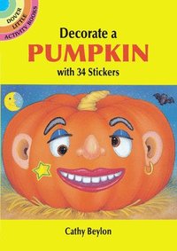 bokomslag Make Your Own Halloween Pumpkin with 34 Stickers