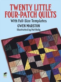 bokomslag Twenty Little Four Patch Quilts