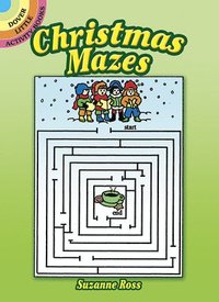 bokomslag Christmas Mazes