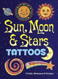 bokomslag Sun, Moon and Stars Tattoos