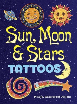 Sun, Moon and Stars Tattoos 1