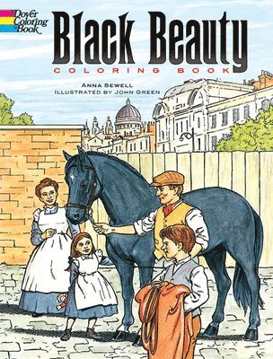 bokomslag Black Beauty: Coloring Book