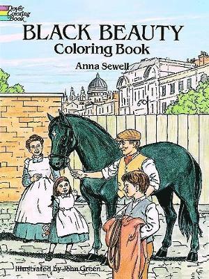 Black Beauty: Coloring Book 1