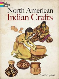 bokomslag North American Indian Crafts
