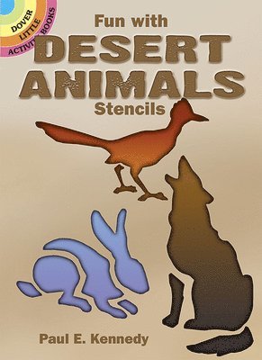 Fun with Desert Animals Stencils 1