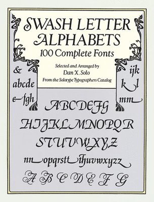 bokomslag Swash Letter Alphabets