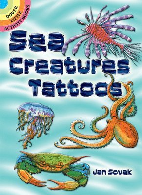 bokomslag Sea Creatures Tattoos