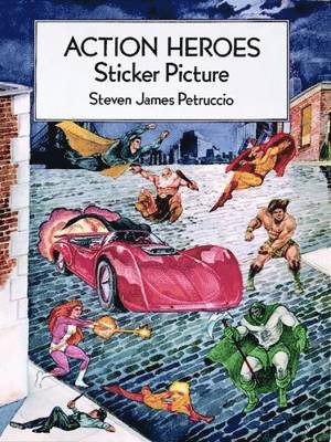 Action Heroes Sticker Picture 1