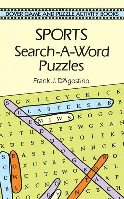 bokomslag Sports Search-a-Word Puzzles
