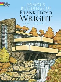bokomslag Famous Buildings of Frank Lloyd Wright
