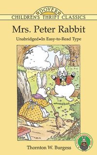 bokomslag Mrs. Peter Rabbit