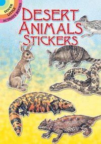 bokomslag Desert Animals Stickers