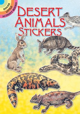 Desert Animals Stickers 1