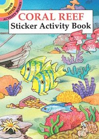 bokomslag Coral Reef Sticker Activity Book