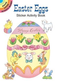 bokomslag Easter Eggs Sticker Activity Book