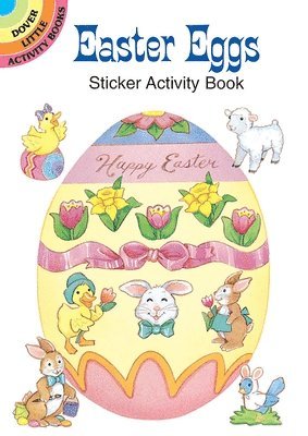 bokomslag Easter Eggs Sticker Activity Book