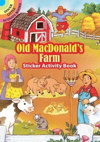 bokomslag Old Macdonald's Farm Sticker Activity