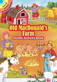 bokomslag Old MacDonald's Farm Sticker Activity Book