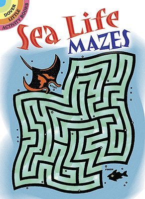 bokomslag Sea Life Mazes