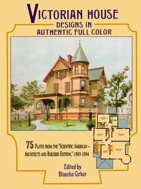 bokomslag Victorian House Designs in Authentic Full Color