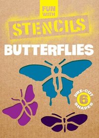 bokomslag Fun with Butterflies Stencils