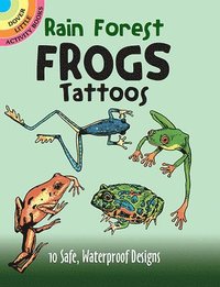 bokomslag Rain Forest Frogs Tattoos
