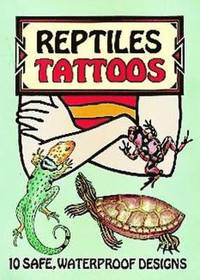 bokomslag Reptiles Tattoos