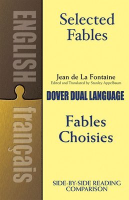 Jean De La Fontaine, Stanley Appelbaum - Selected Fables, Häftad
