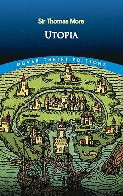 Sir Thomas More, Thomas More - Utopia, Häftad