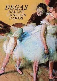 bokomslag Degas Ballet Dancers Cards