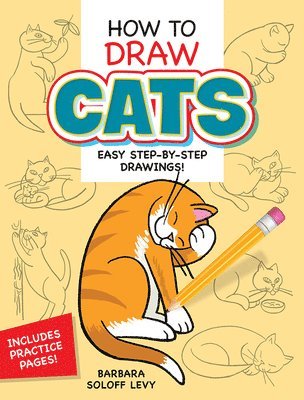 bokomslag How to Draw Cats