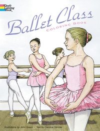 bokomslag Ballet Class Coloring Book