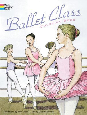 bokomslag Ballet Class Coloring Book