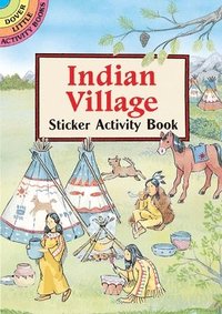 bokomslag Indian Village Sticker Activity Book